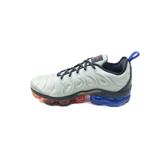 Nike Air VaporMax Plus Mens Athletic Sneakers Metallic Silver Blue Size 8 - Picture 10 of 16